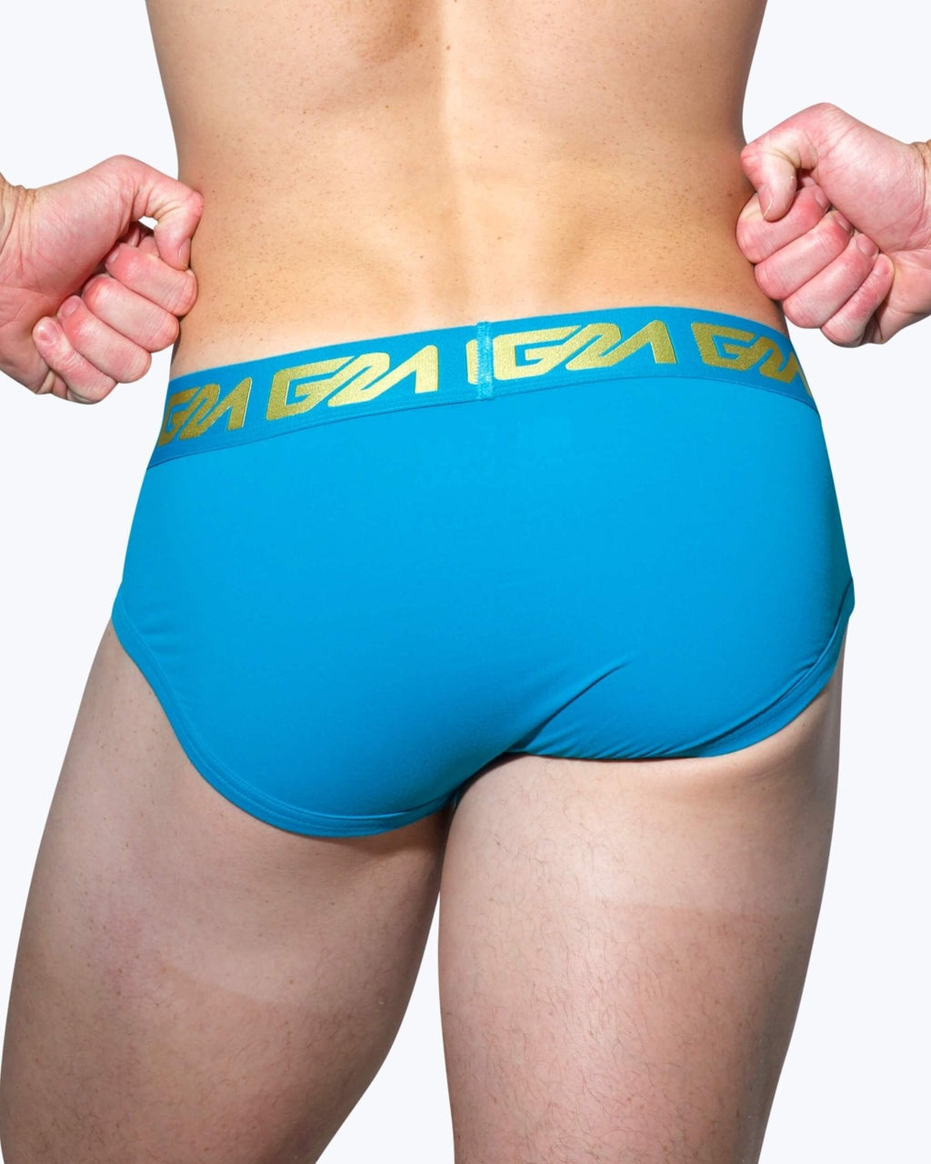 Garcon Mykonos Brief Blue