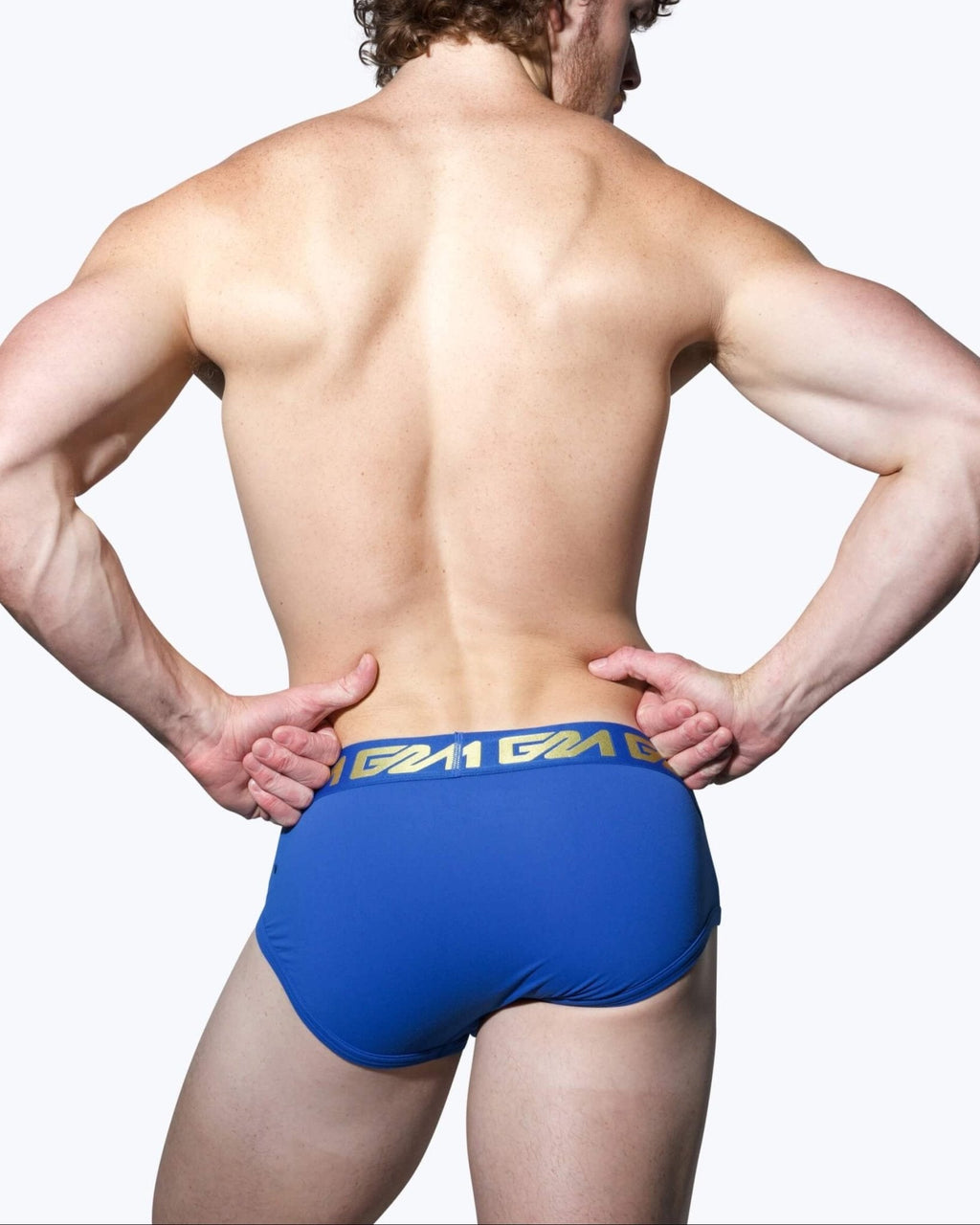 Garcon Santorini Brief Blue