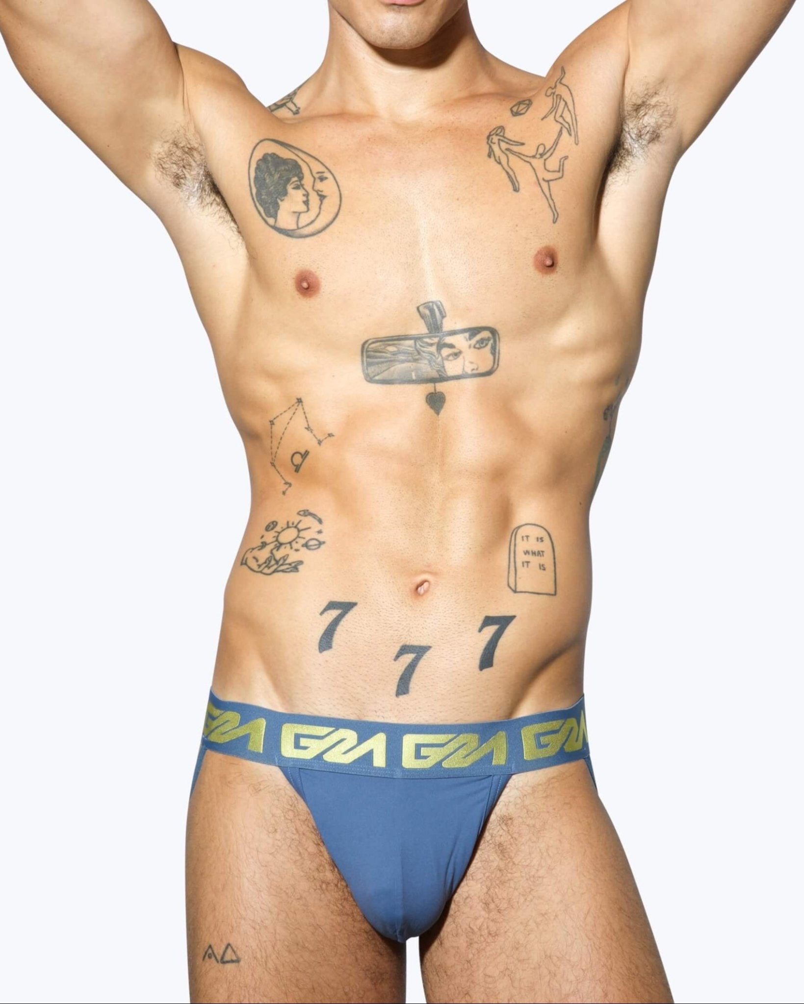 Garcon Cairo Jockstrap Blue