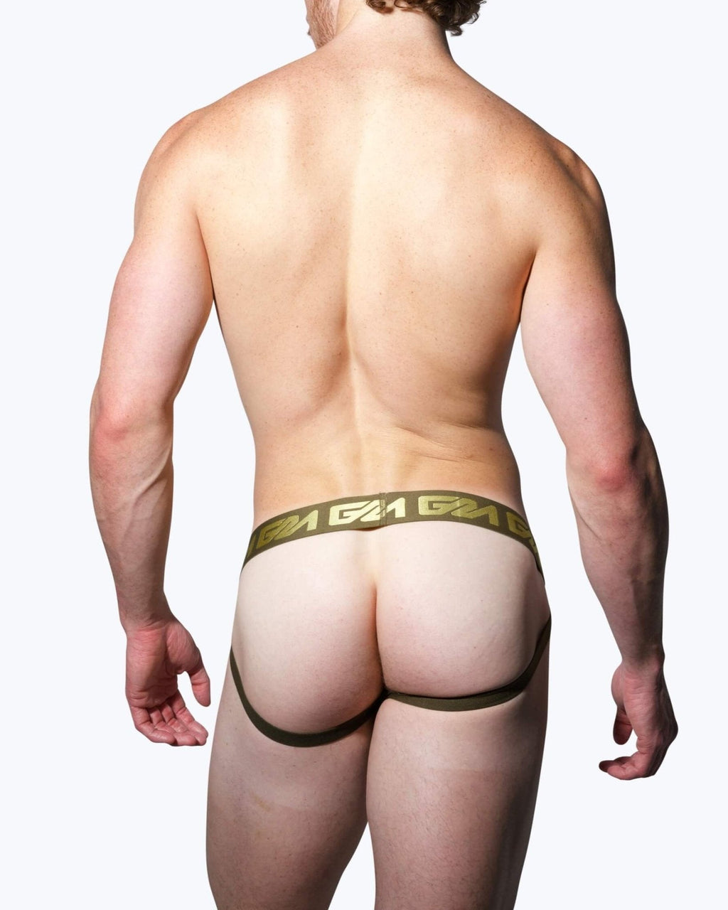Garcon Jeddah Jockstrap Khaki