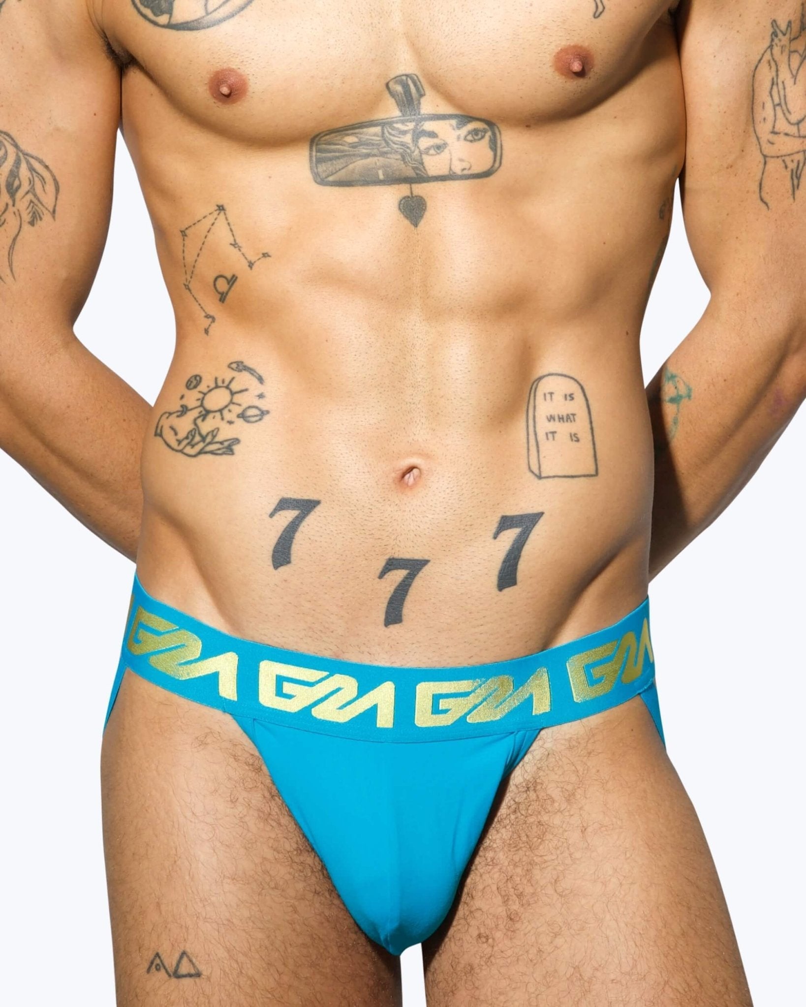 Garcon Mykonos Jockstrap Blue