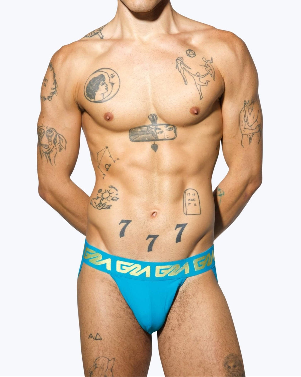 Garcon Mykonos Jockstrap Blue