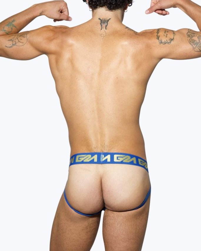 Garcon Santorini Jockstrap Blue