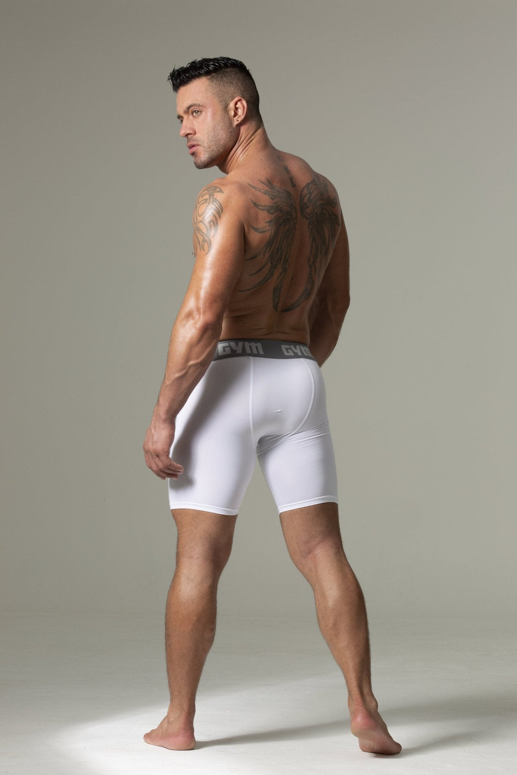 GYM Compression Short with Phone Pocket