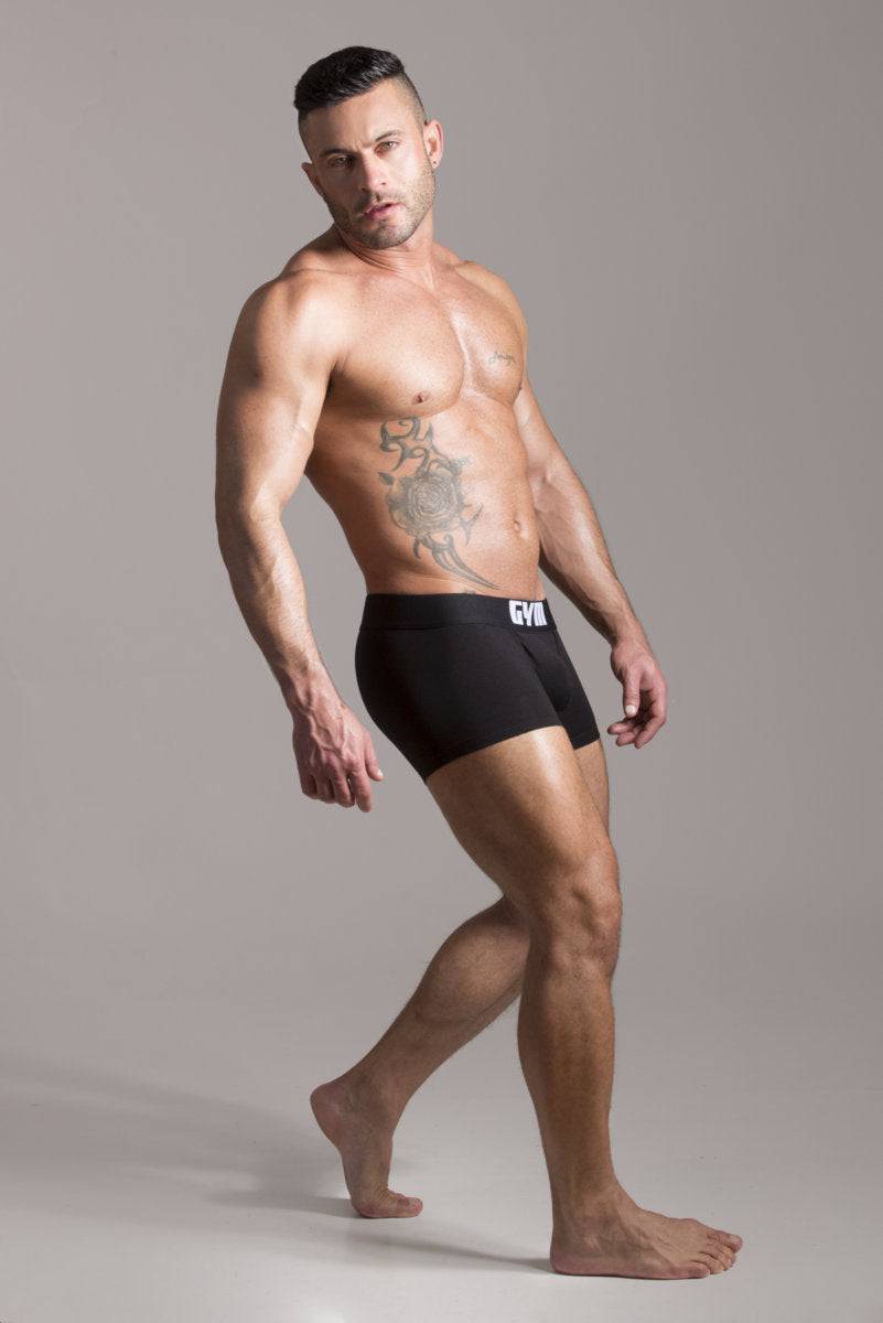 GYM Cotton/Modal Boxer Brief