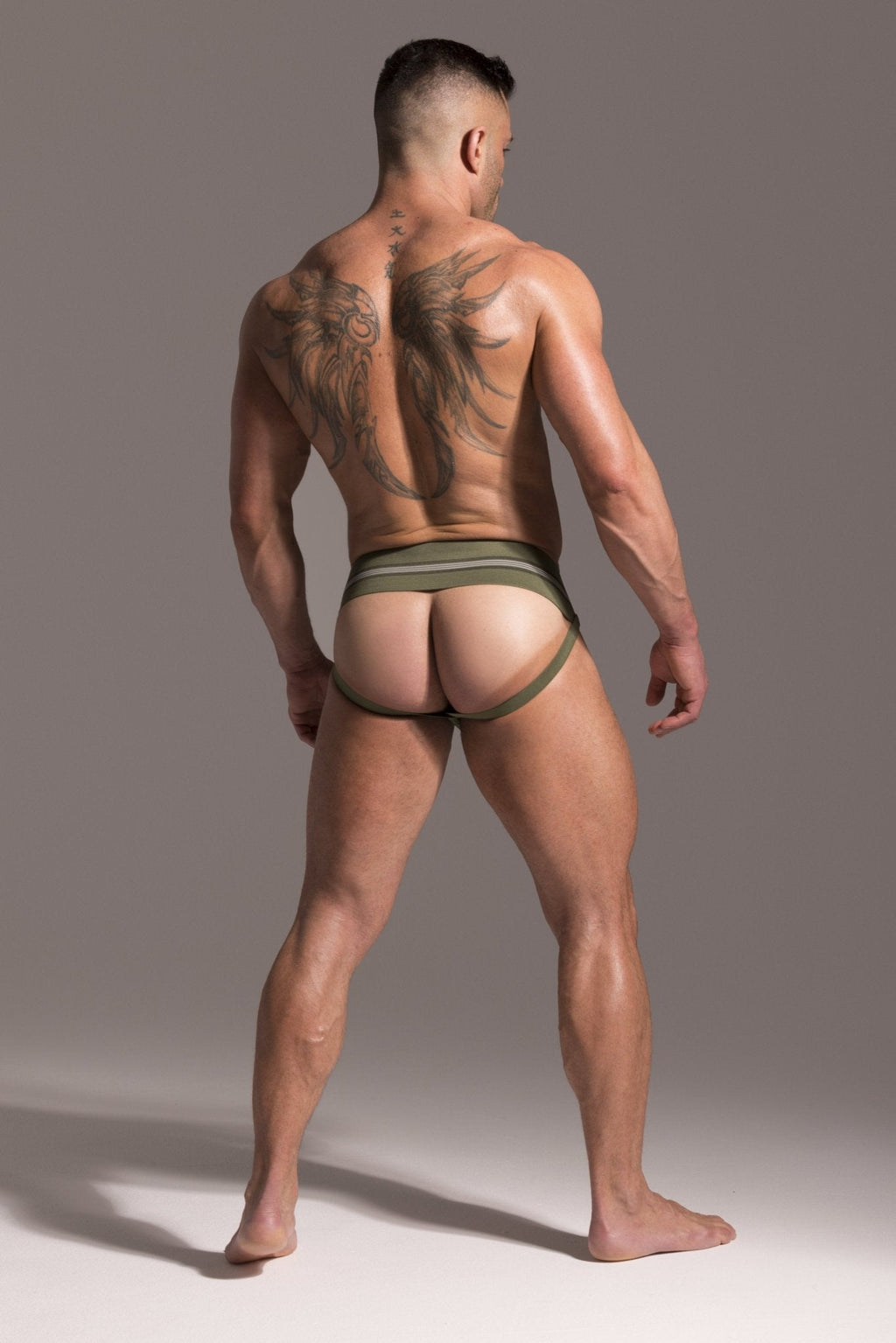GYM Old School 2.0 Jockstrap with 3" Waistband (1-Pack)