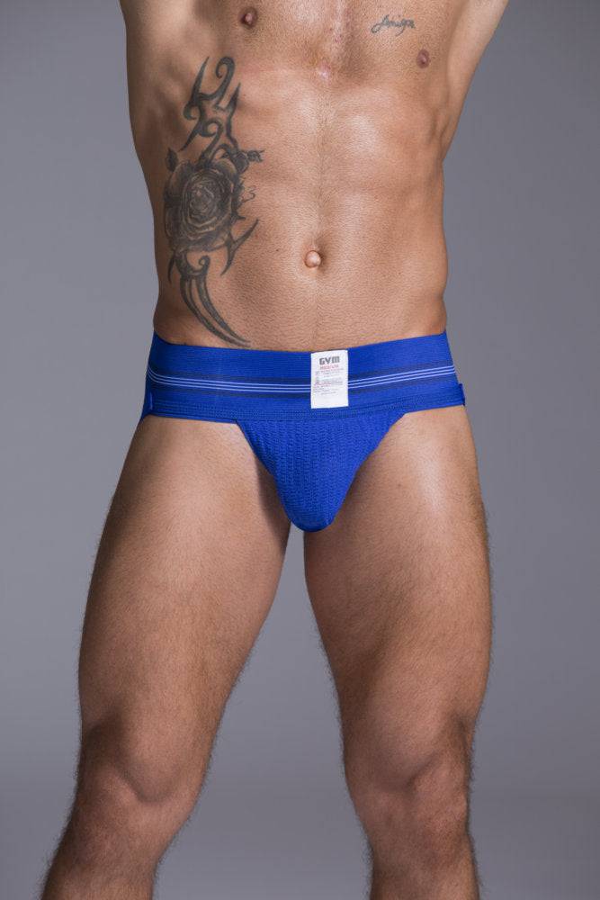GYM Old School 2.0 Jockstrap with 3" Waistband (1-Pack)