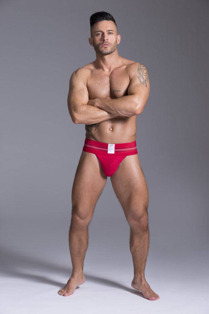 GYM Old School 2.0 Jockstrap with 3" Waistband (1-Pack)
