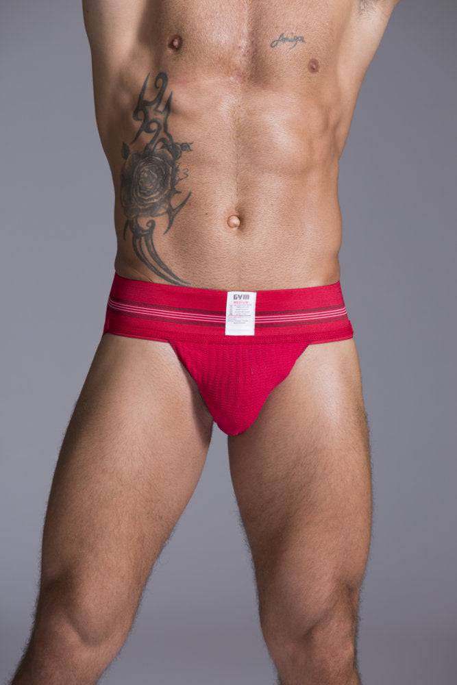 GYM Old School 2.0 Jockstrap with 3" Waistband (1-Pack)
