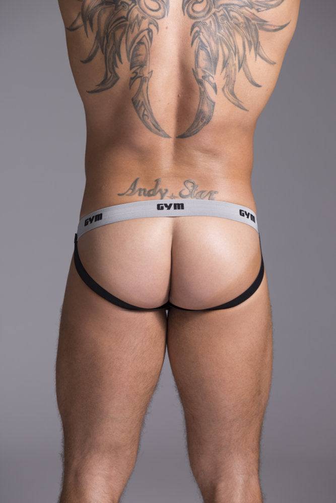 GYM Swim/Run Jockstrap 2.0 with 1" Waistband (1-Pack)