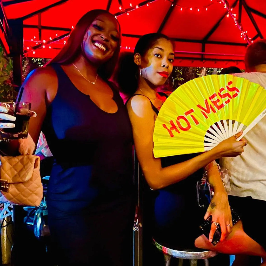Hot Mess Fan (UV)