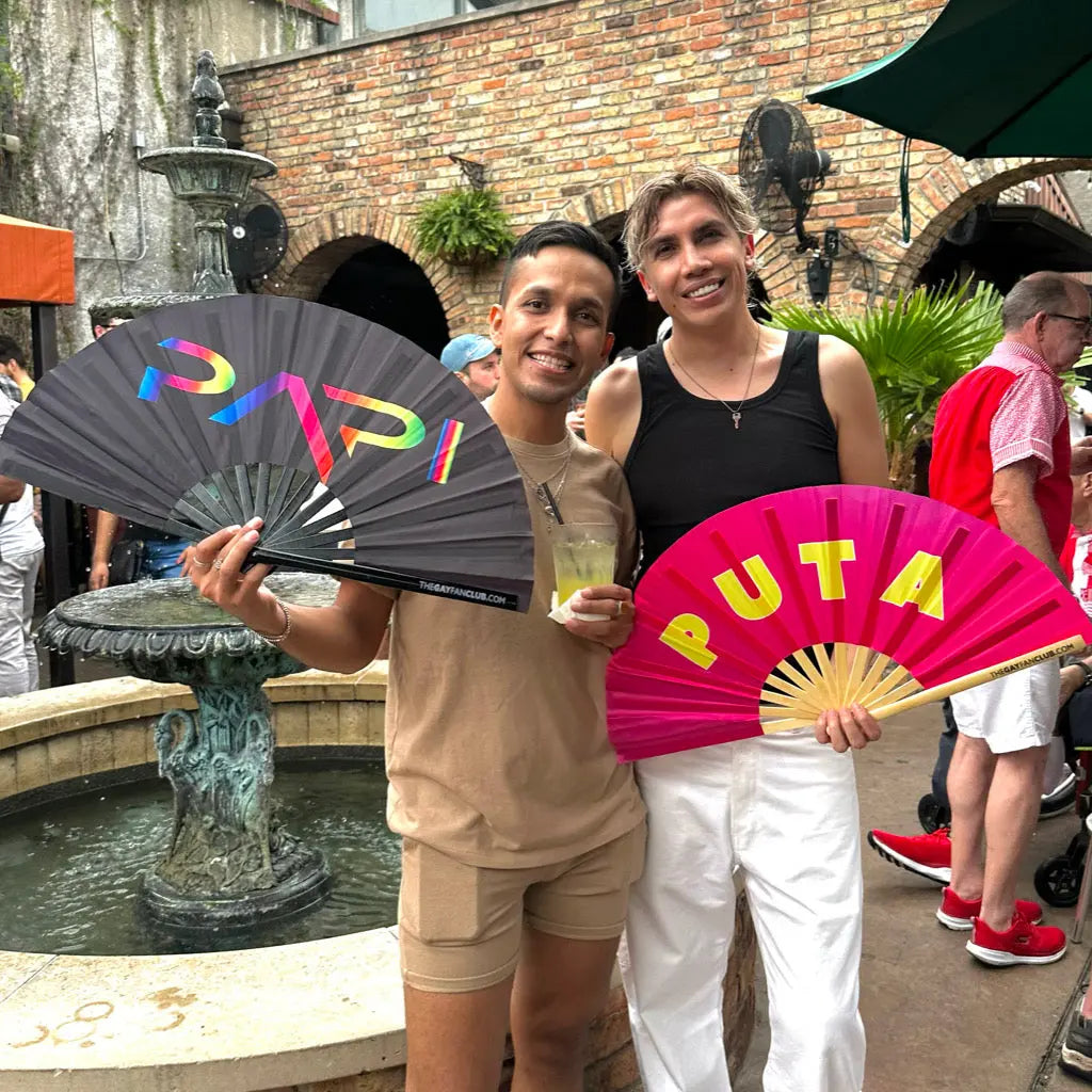 Papi Fan (UV)