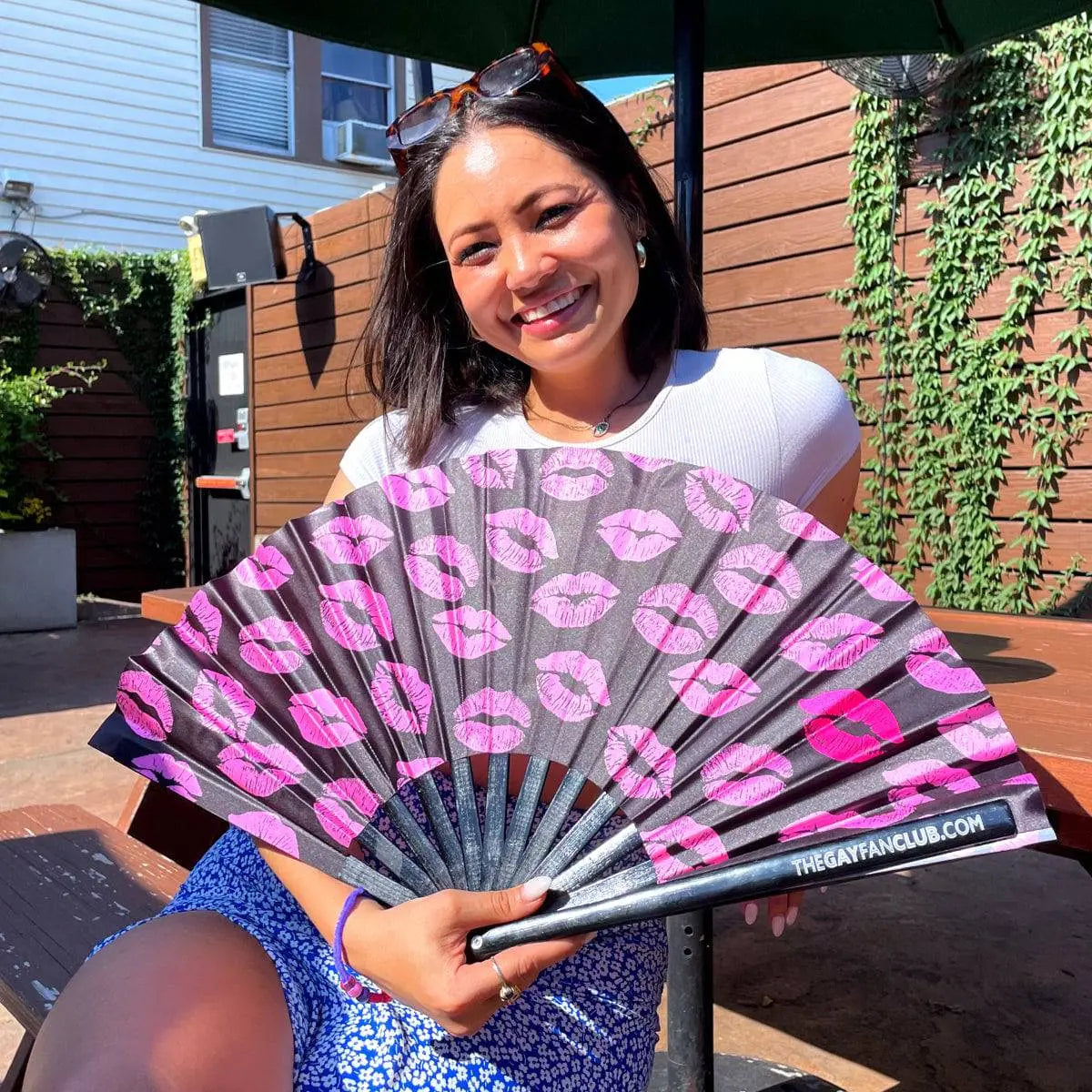 Kiss Me Fan