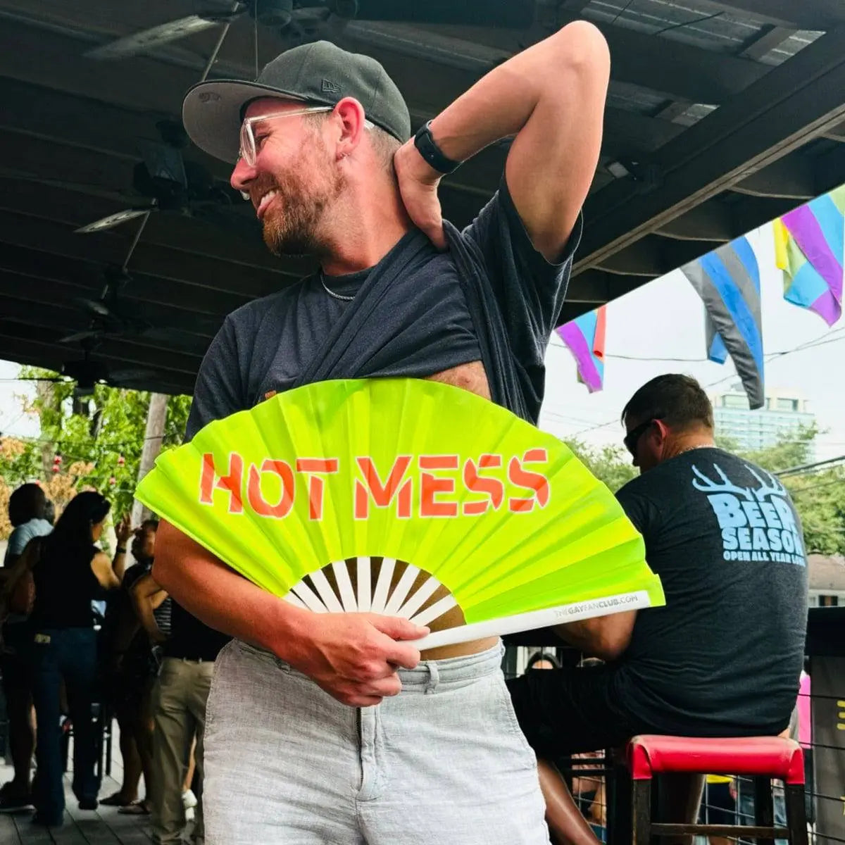 Hot Mess Fan (UV)
