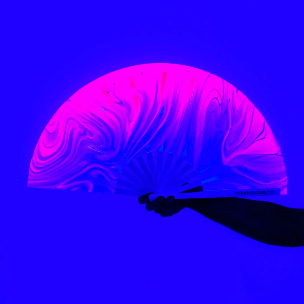 Pink Statement Fan (UV)