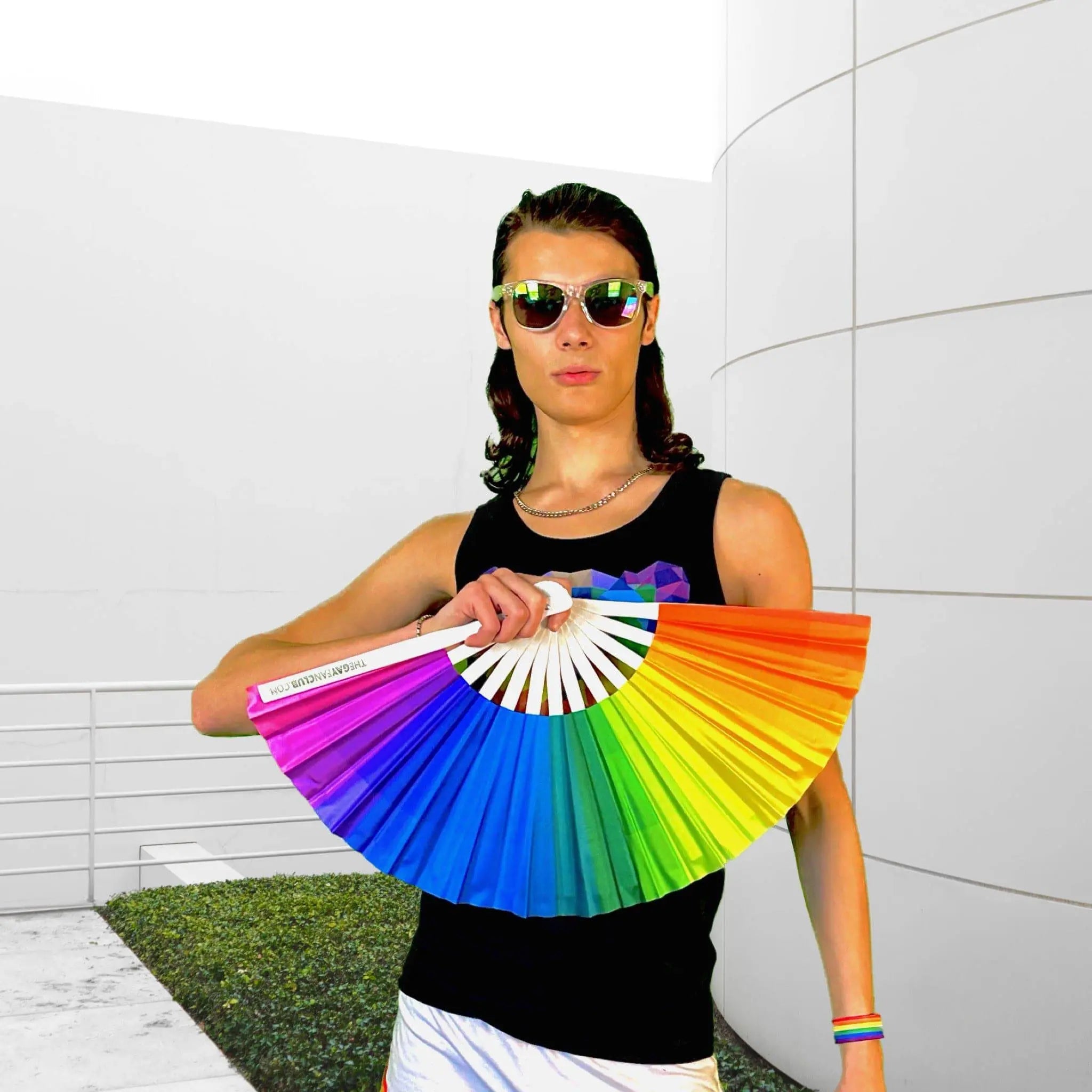 Over The Rainbow Fan