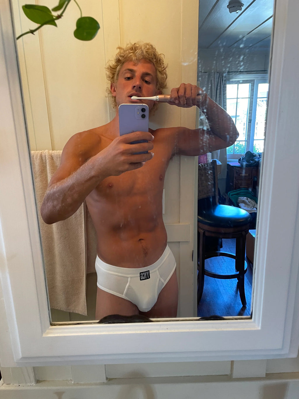 Ribbed Brief