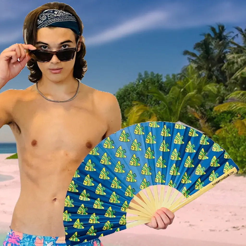 Go With The Flow Fan (UV)