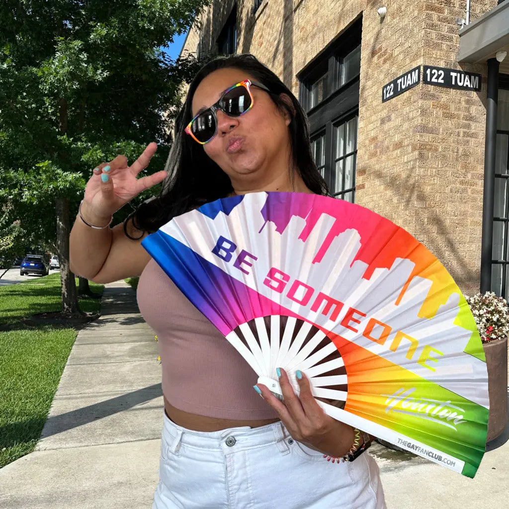Be Someone Houston Clack Fan