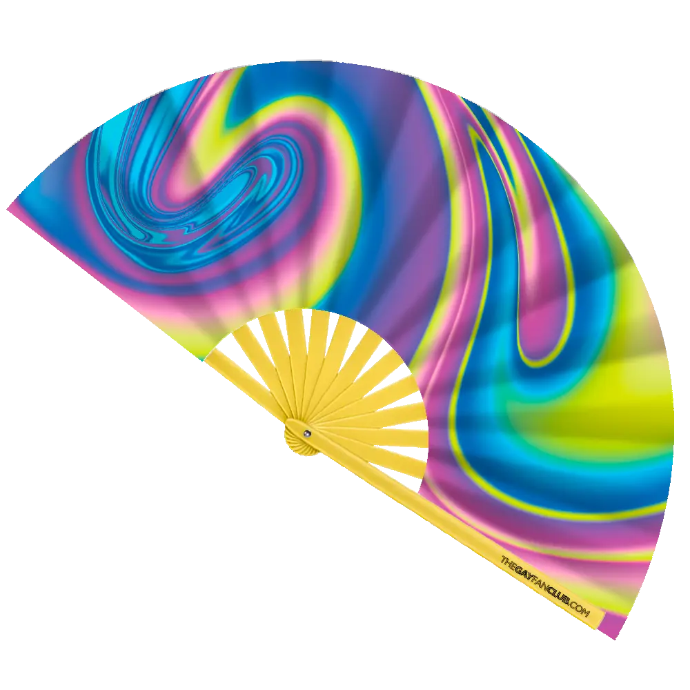Lava Lamp UV Clack Fan