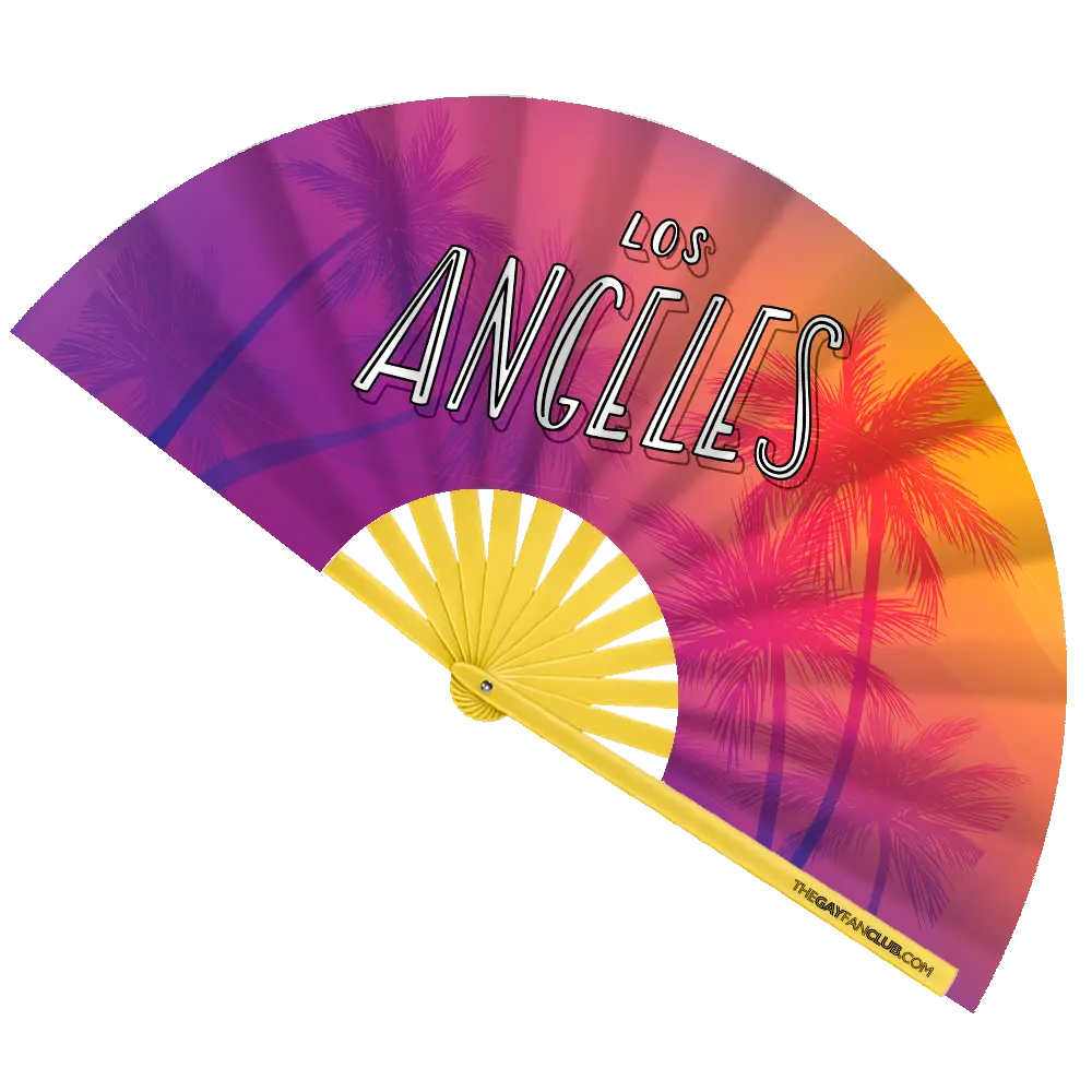 Los Angeles Fan (UV)