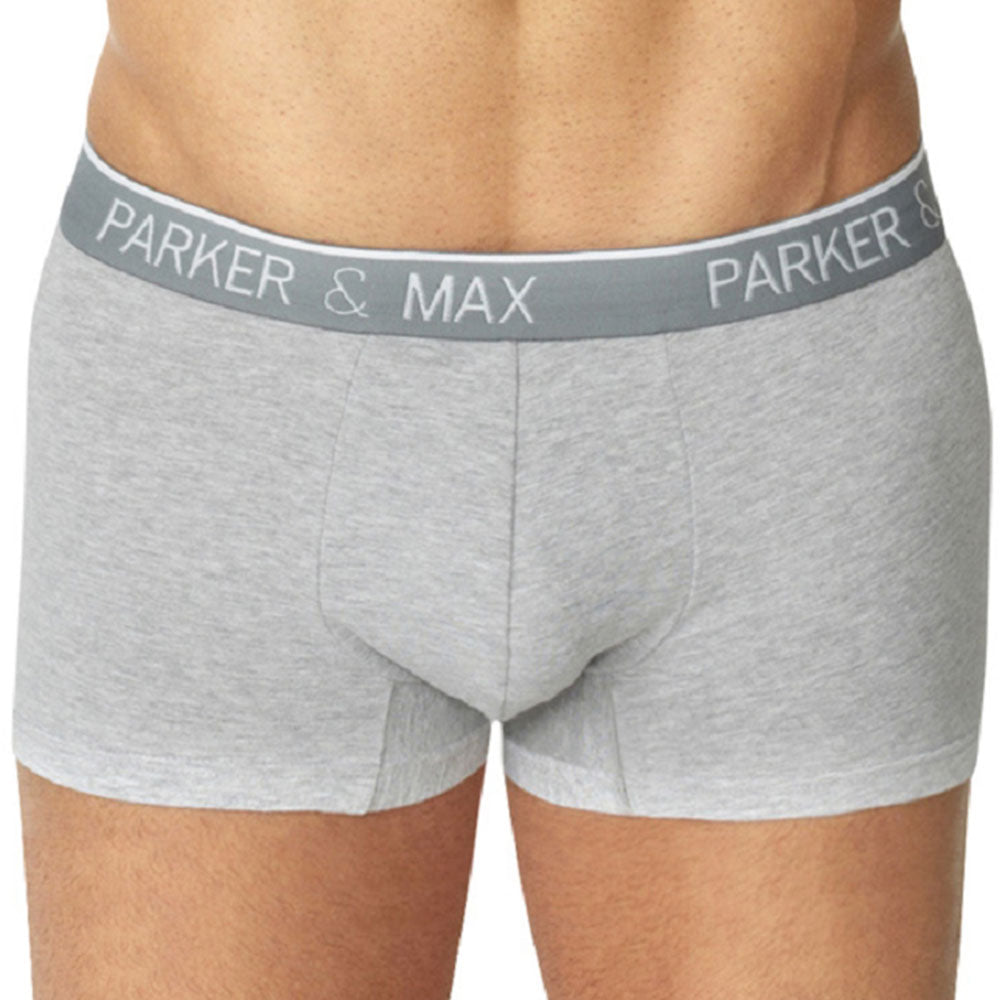 Parker & Max PMFPCS-TDVN1 Classic Cotton Stretch Deep V-Neck T-Shirt