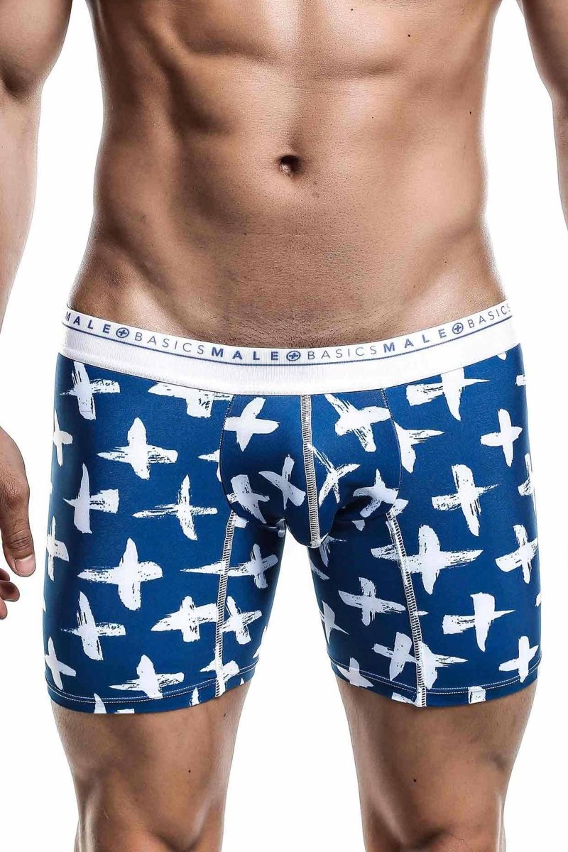 Malebasics Boxer Brief Hipster Santorini