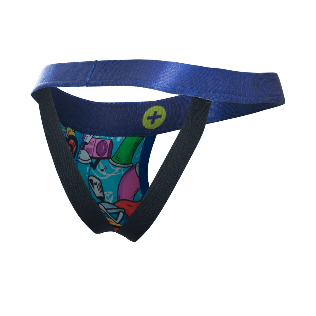 MaleBasics Hipster Jockstrap Comics