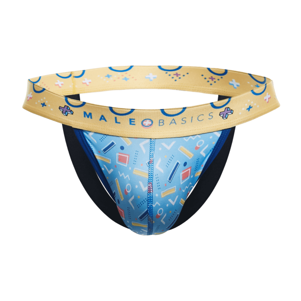 MaleBasics Hipster Jockstrap Comics