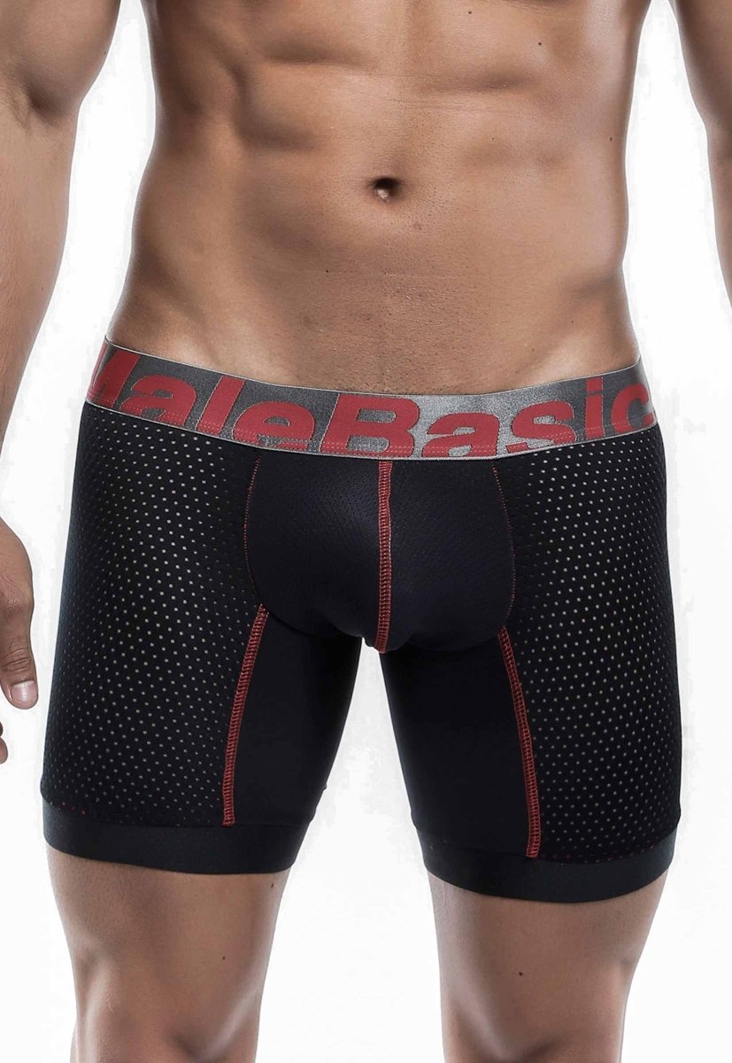 Malebasics Performance Titanium +Fit Boxer Brief