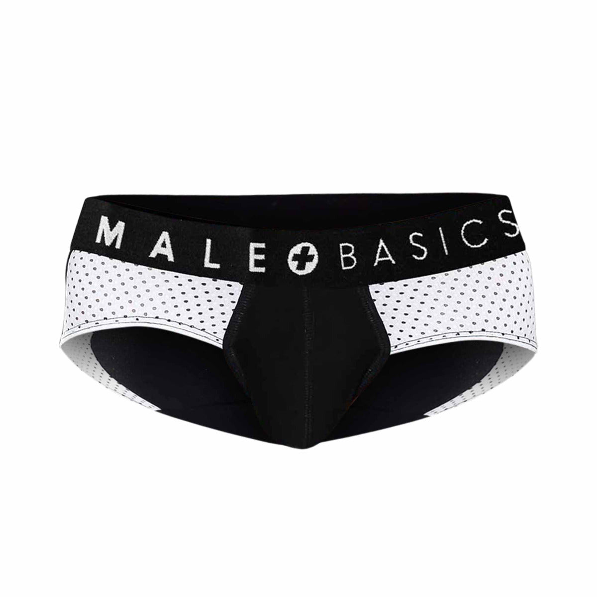 MaleBasics Spot Brief-Black