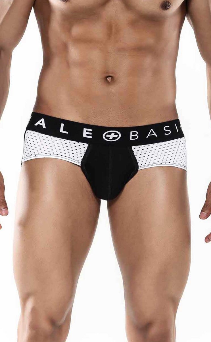 MaleBasics Spot Brief-Black