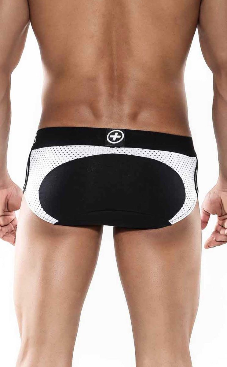 MaleBasics Spot Brief-Black