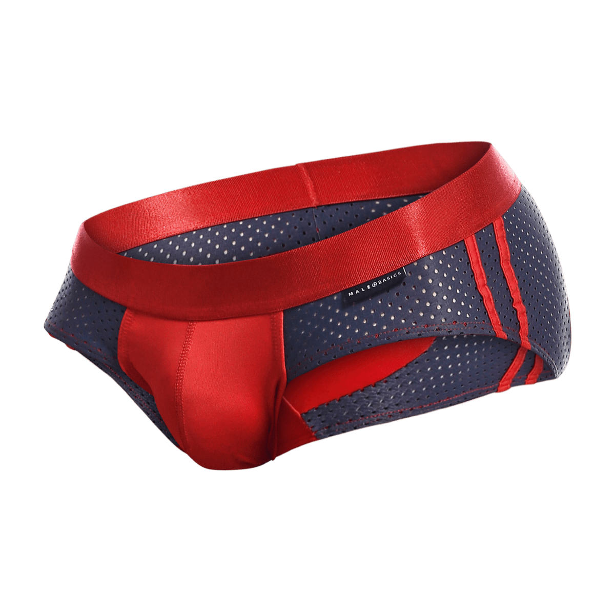 MaleBasics Spot Brief-Red