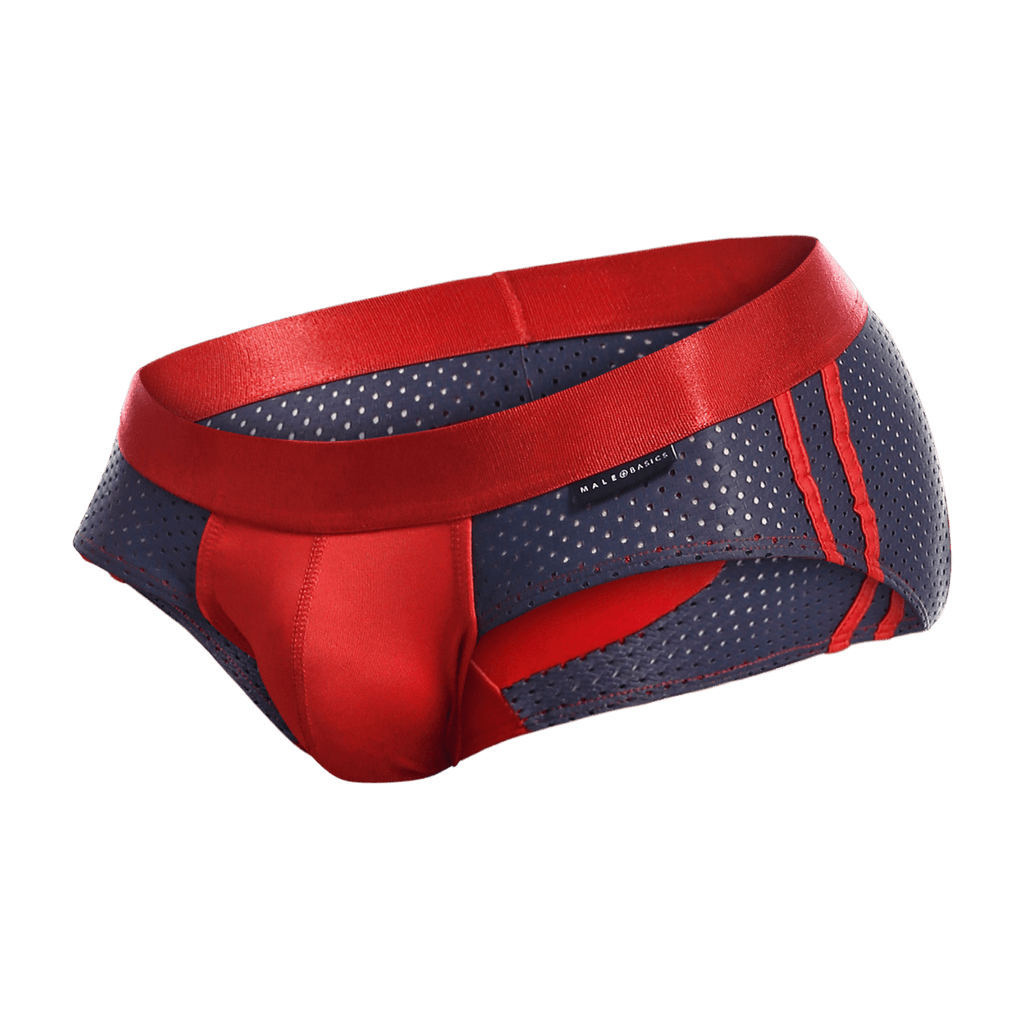 MaleBasics Spot Brief-Red
