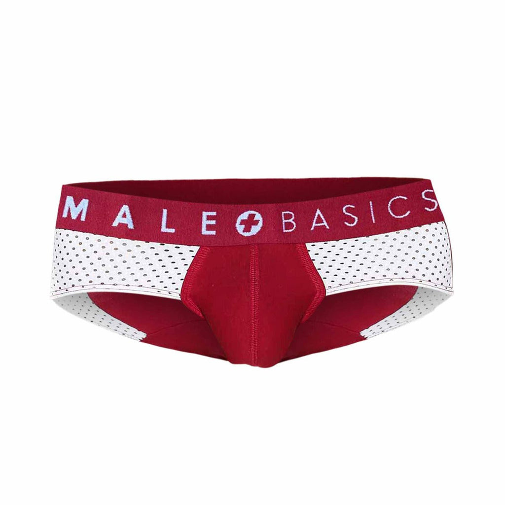 MaleBasics Spot Brief-Red