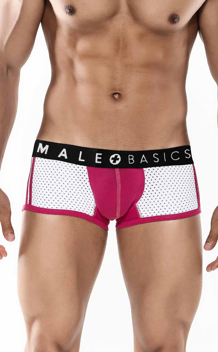 Malebasics Spot New Sexier Trunk -Pink