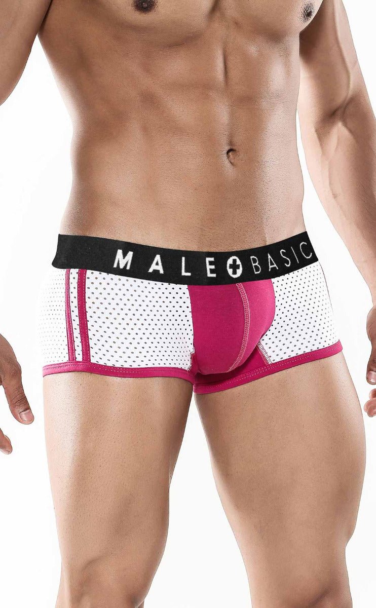 Malebasics Spot New Sexier Trunk -Pink