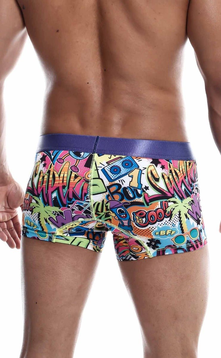 MaleBasics Trunk Hipster Comics