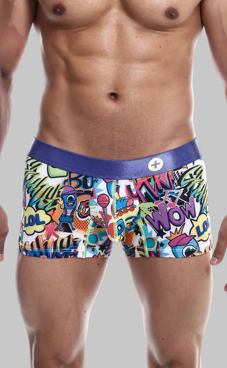 MaleBasics Trunk Hipster Comics