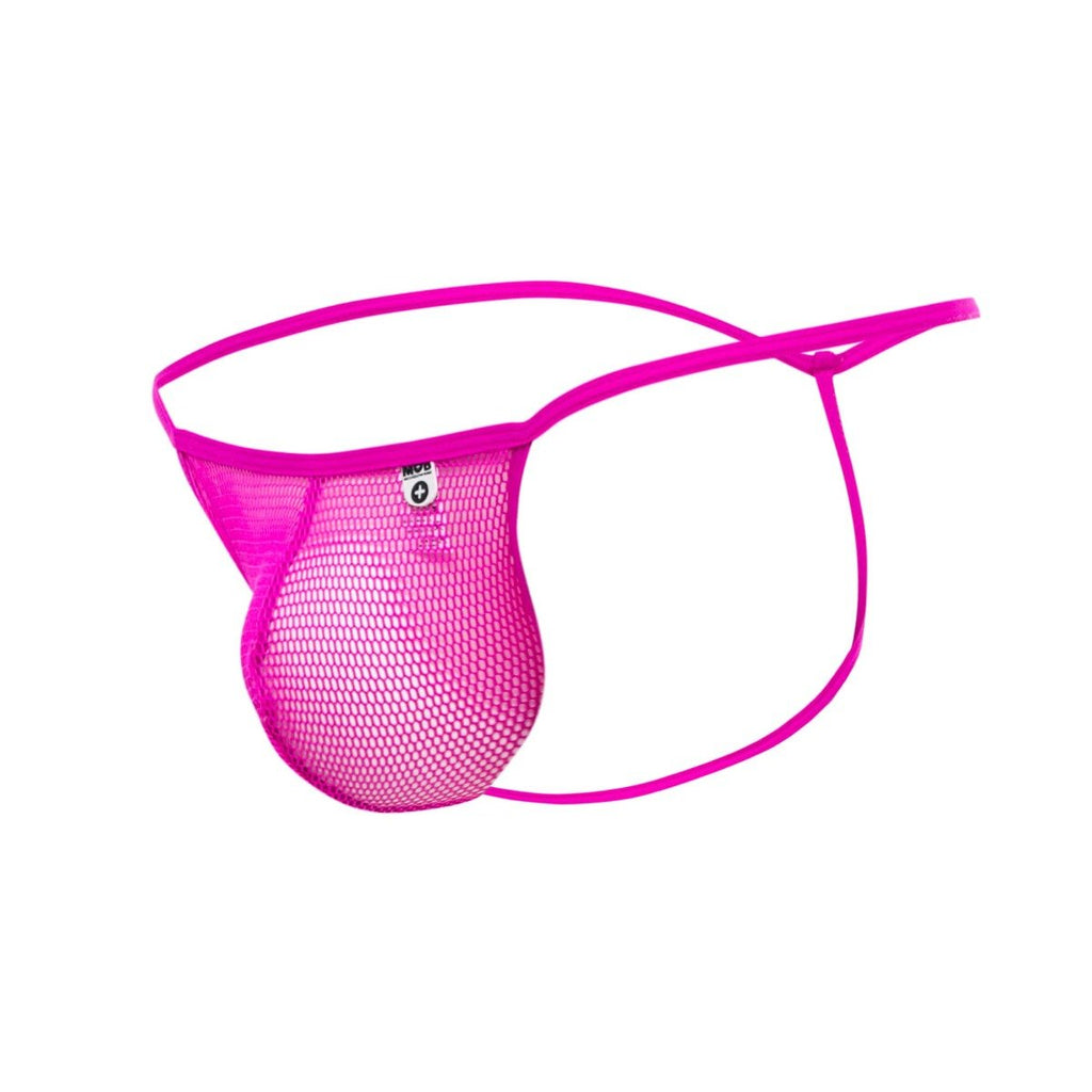 MOB Men's Fishnet Thong Final sale