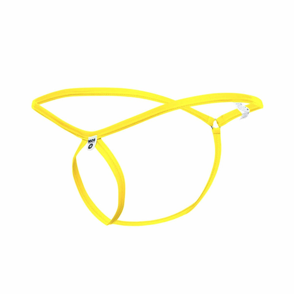 MOB Men's Tear Drop String Thong-MBL24