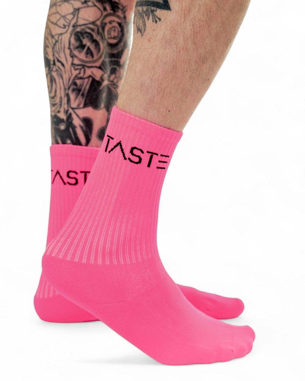 TASTE | Neon Socks Pink