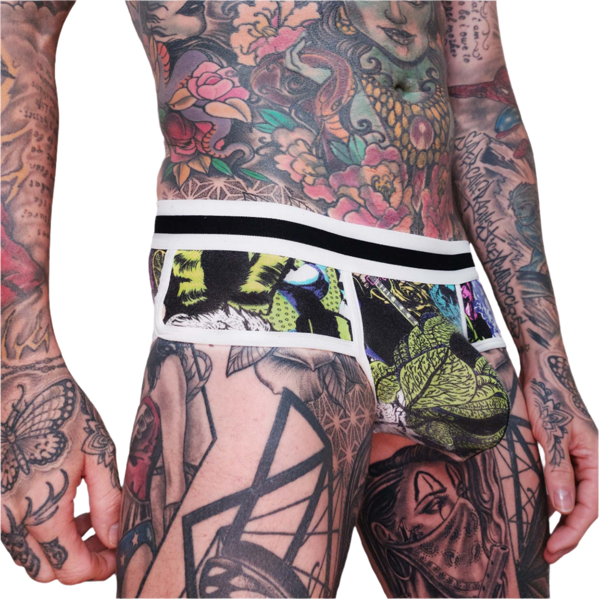 The Parker — Men's Cotton Brief | Cheeky Cut, Contour Pouch