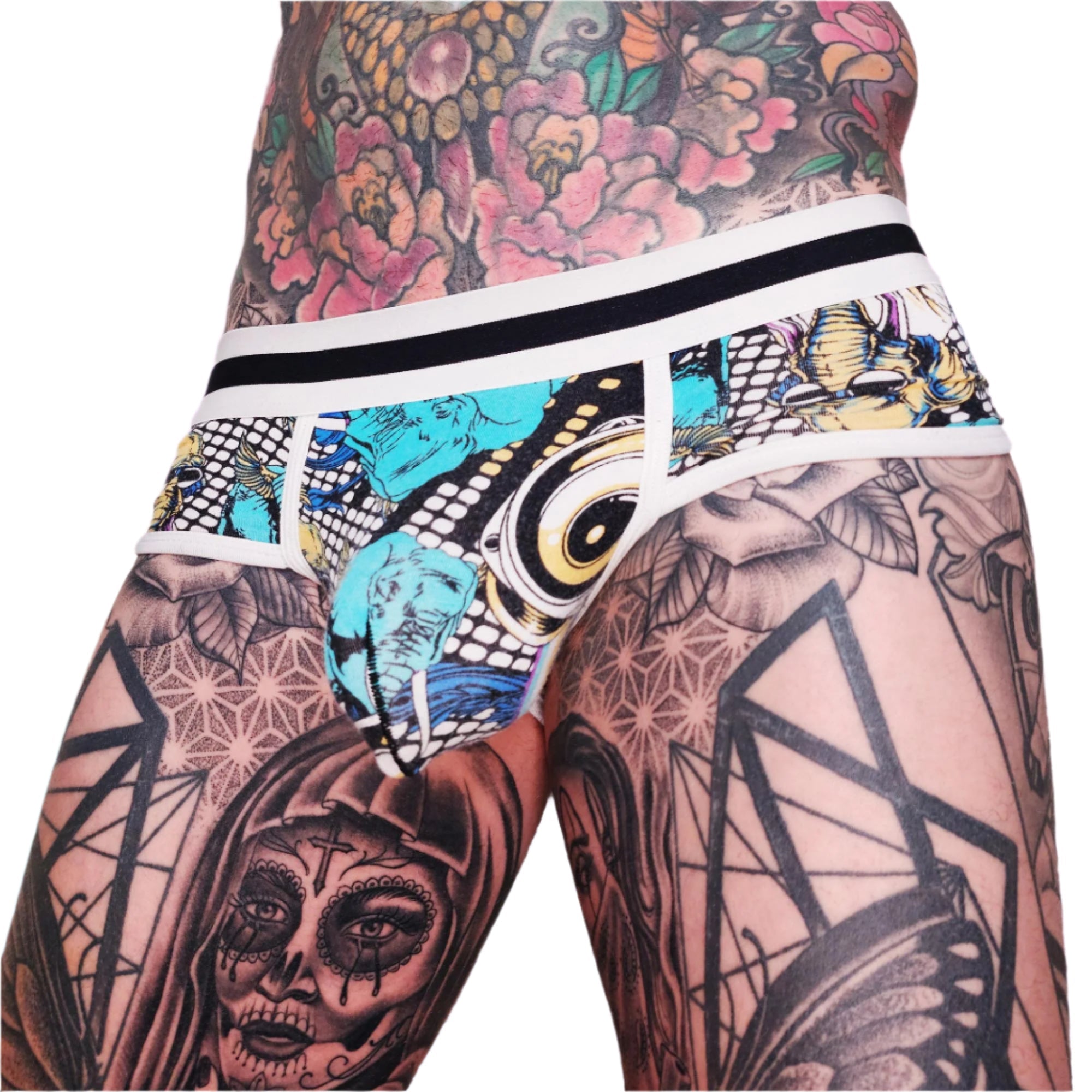 The Parker — Men's Cotton Brief | Cheeky Cut, Contour Pouch