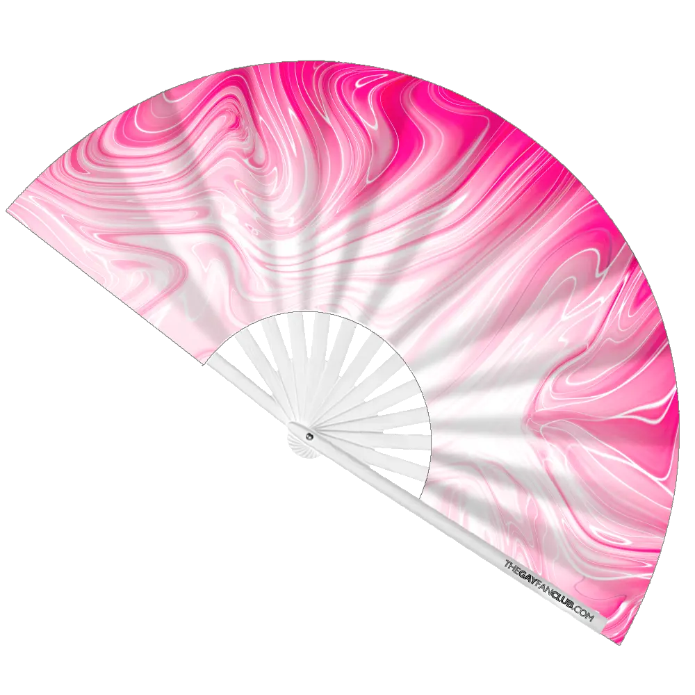 Pink Statement Fan (UV)
