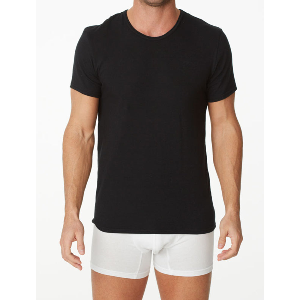 Parker & Max PMFPCS-TDVN1 Classic Cotton Stretch Deep V-Neck T-Shirt