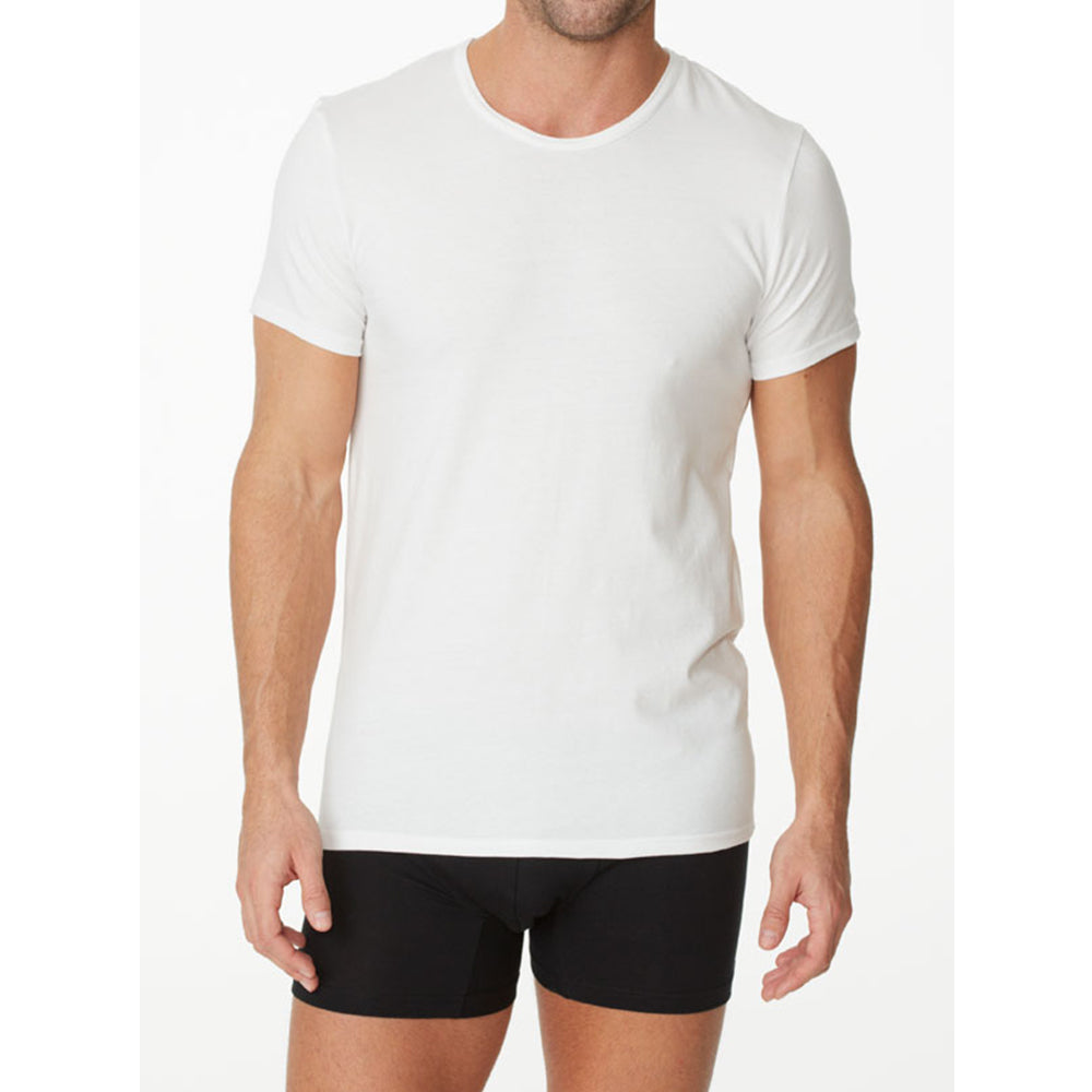 Parker & Max PMFPCS-TDVN1 Classic Cotton Stretch Deep V-Neck T-Shirt