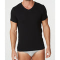 Parker & Max PMFPCS-TDVN1 Classic Cotton Stretch Deep V-Neck T-Shirt