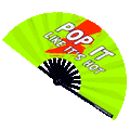Poppers Fan (UV)